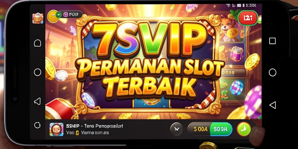 Screenshot utama 7SVIP menampilkan gameplay slot yang menarik dan interaktif.