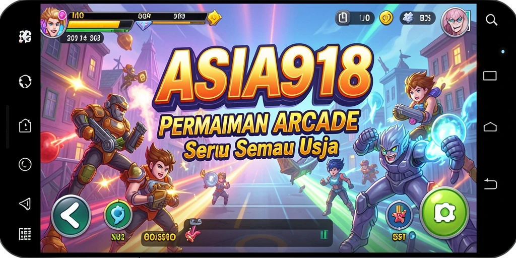 Tampilan gameplay ASIA918 yang menggugah selera dan penuh tantangan.