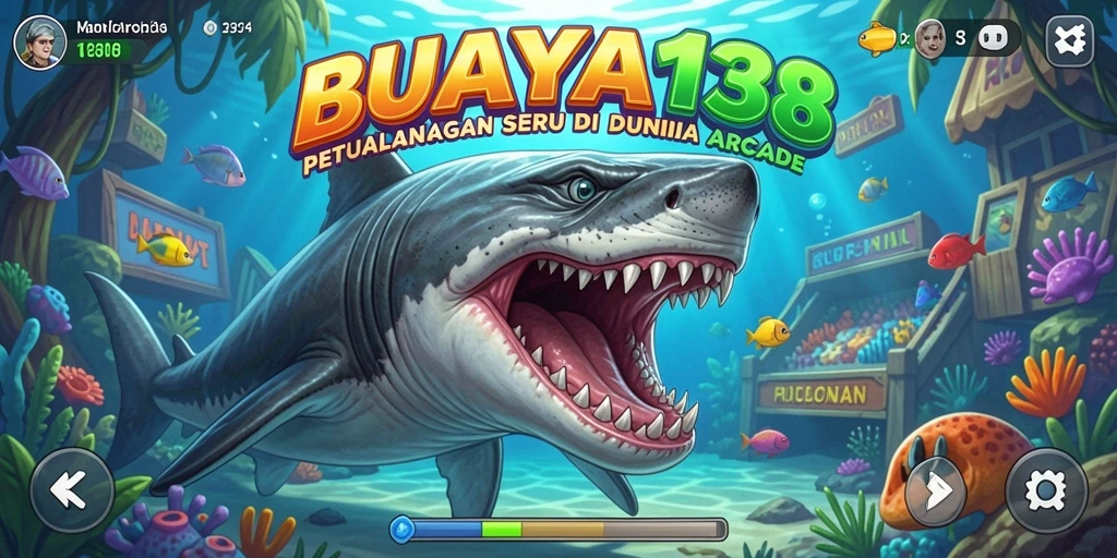 Screenshot gameplay yang menampilkan aksi seru di BUAYA138.
