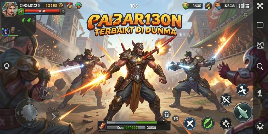 Gameplay seru dan atraktif di CADAS138.