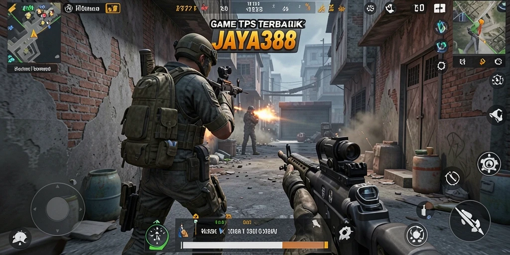Tampilan gameplay <strong>JAYA388</strong> yang seru dan mendebarkan.