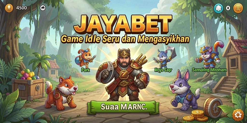 Screenshot gameplay JAYABET menampilkan tampilan menarik dan interaksi bebas dari tekanan.