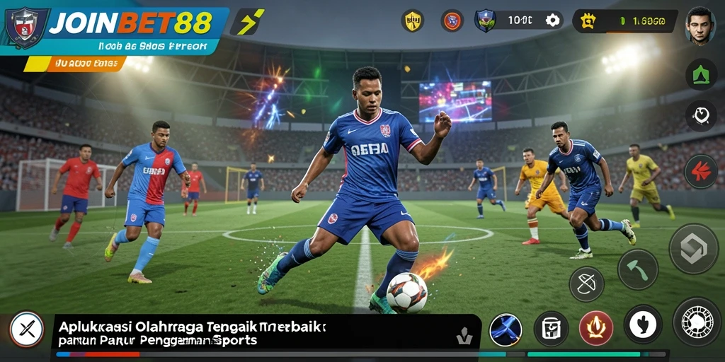 Tampilan gameplay <strong>JOINBET88</strong> yang menarik dan interaktif pada olahraga.