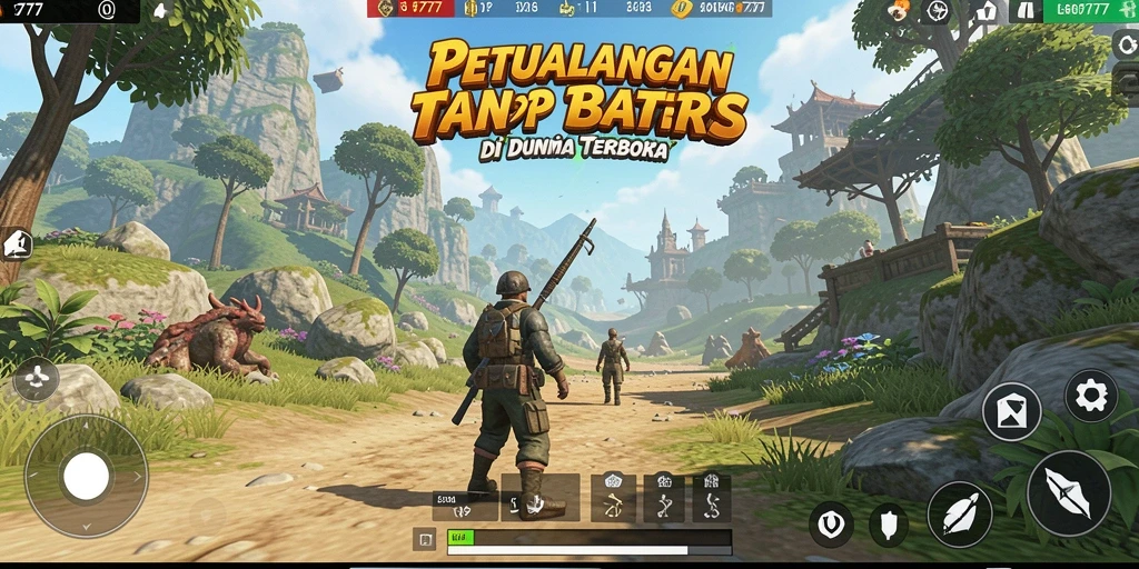 Gameplay menarik di dunia terbuka LENGKAP777