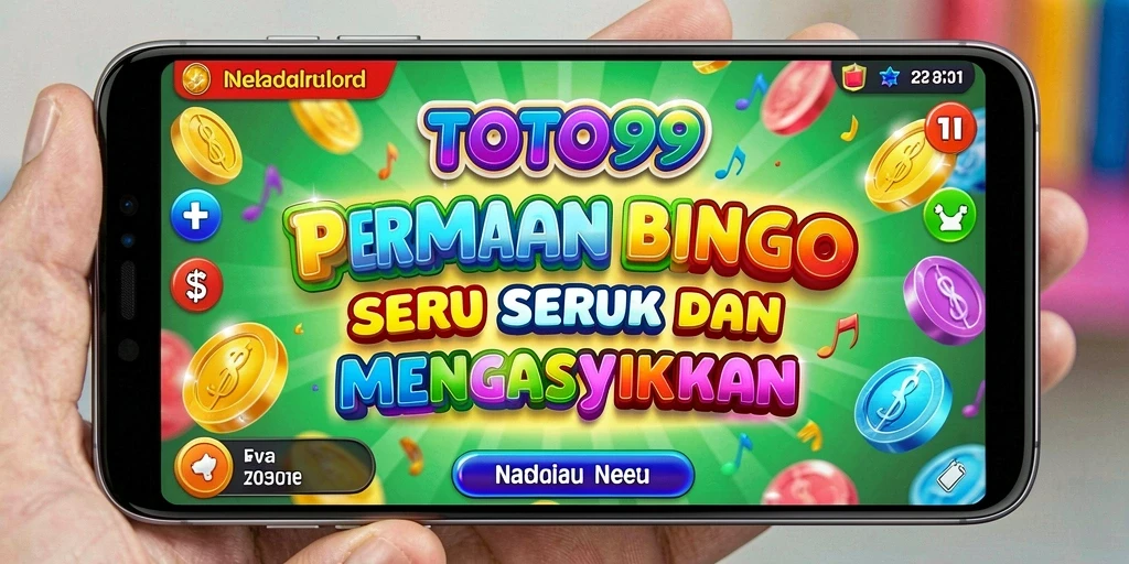 Gameplay Bingo menarik di aplikasi TOTO99.