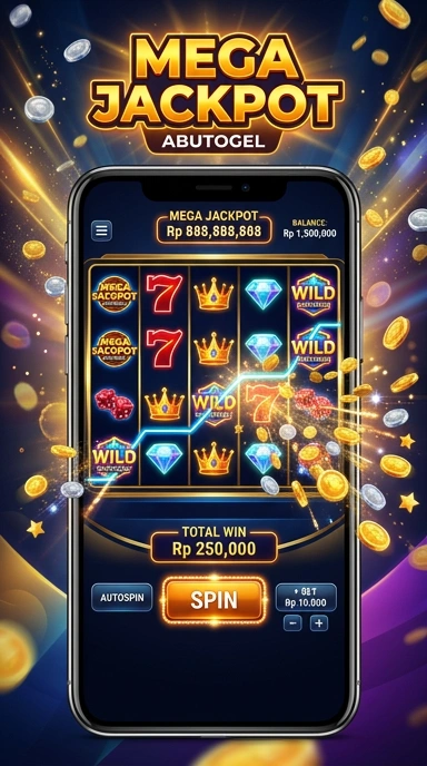 Proses pengunduhan aplikasi di abutogel yang cepat dan efisien.